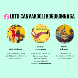 Liitu Canvakooli kogukonnaga Liitu Canvakooli kogukonnaga