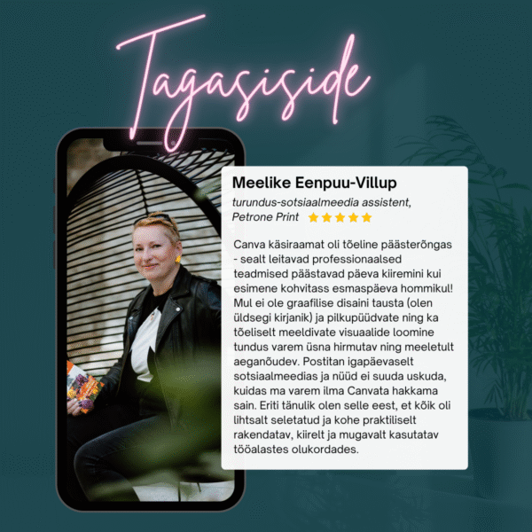 Canva töölaua meistriks - Tunne võimalusi ja kujunda nutikalt - Image 6