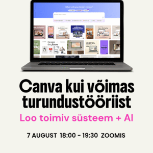 Canva süsteem + AI live salvestus + materjalid eripakkumine