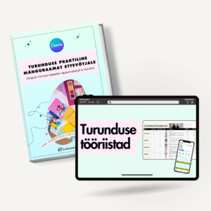 Canvas turunduse planeerimise stardikomplekt