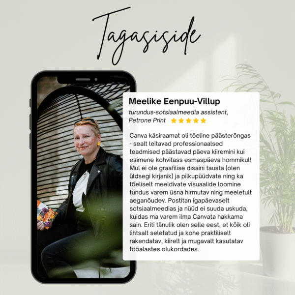 Canva töölaua meistriks - Tunne võimalusi ja kujunda nutikalt - Image 3
