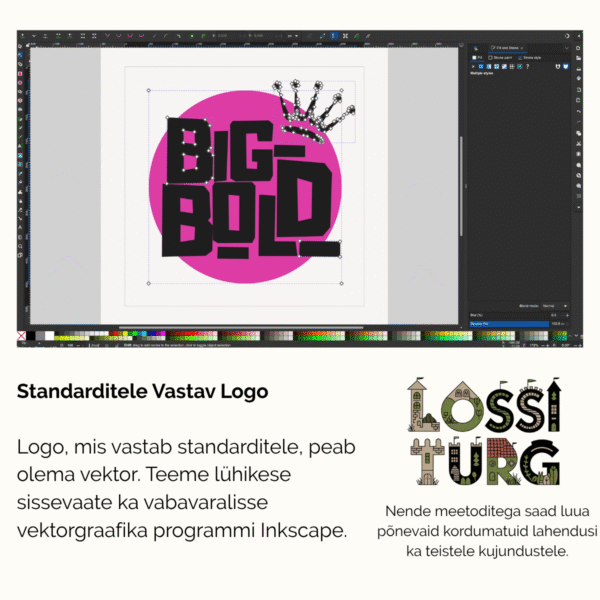 Logo loomise koolitus